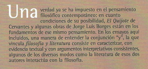 Imagen 2 de 8 de Paradojas En Linea En Torno A Borges Y Cervantes
