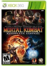 Mortal Kombat Komplete Edition Xbox 360  Nuevo Sellado