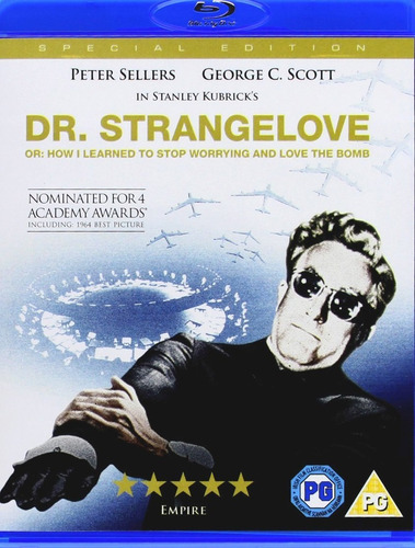 Blu-ray Dr. Strangelove / Dr. Insolito / De Stanley Kubrick