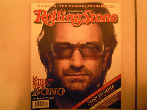 Bono De U2 Revista Rolling Stone
