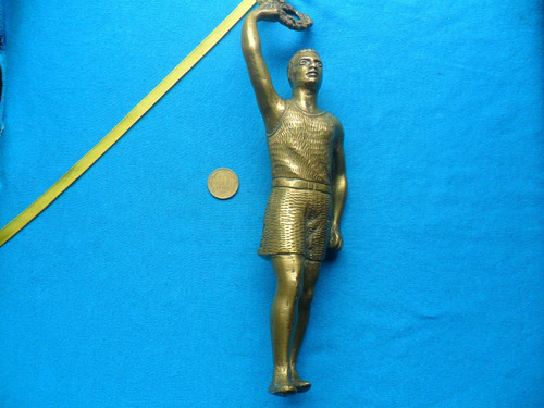 Estatuilla Bronce Antiguo