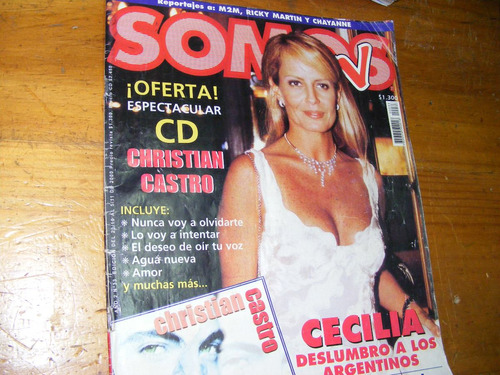 Revista Somos Tv Año 2000