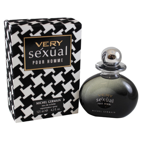 Muy Sexual Eau De Toilette Spray 4.2 Oz/125 Ml Para Hombres