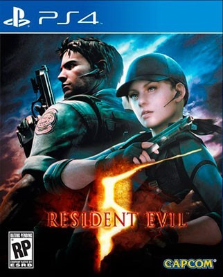 Resident Evil 5 Hd Ps4 Fisico Nuevo Xstation