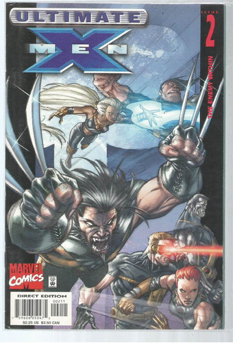 Ultimate X-men 02 - Marvel - Bonellihq Cx291 U20