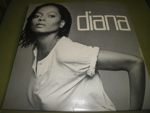 Disco 12'' En Vinyl Importado De Diana Ross - Diana (1980)