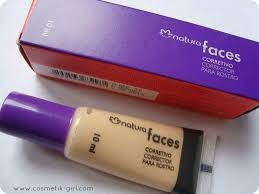 Natura Faces Correctores De Ojeras Color  Medio