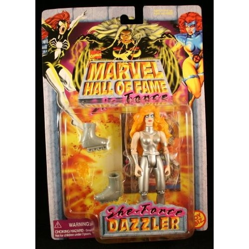 Marvel Dazzler Force Nueva Y Sellada Vintage 