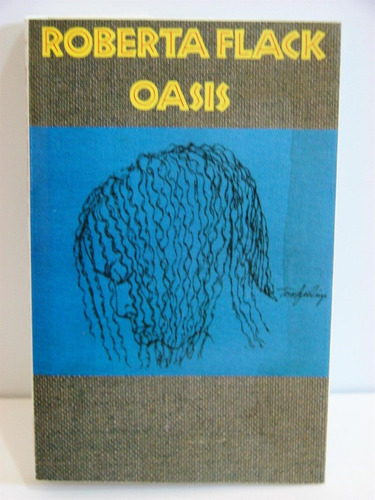 Roberta Flack Oasis Cassette Ed Canadá