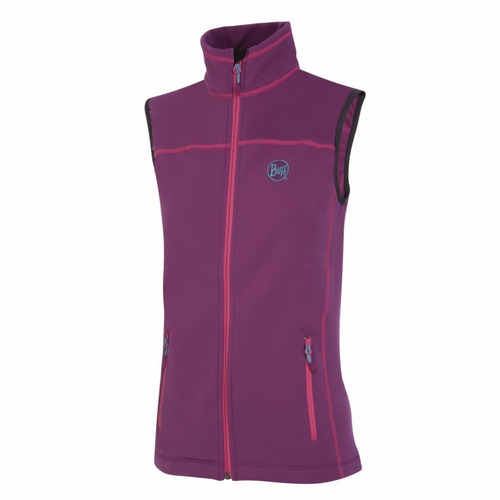 Chaleco Polar Amaranth Colección Buff Pro Team Para Running