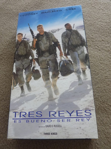Tres Reyes - Three Kings - George Clooney - Pelicula Vhs
