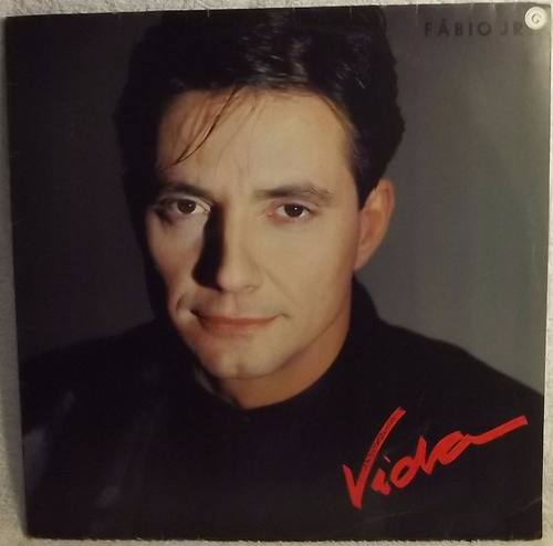 Lp / Vinil Mpb: Fabio Jr. ( Júnior ) - Vida (c) 1988