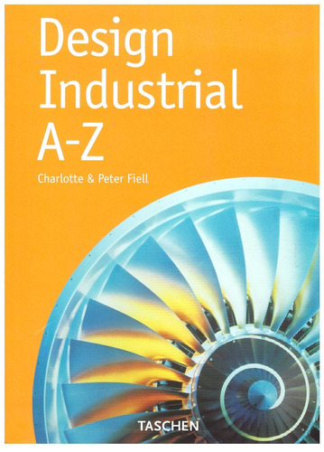 Livro - Design Industrial A-z - Charlote & Peter Fiell
