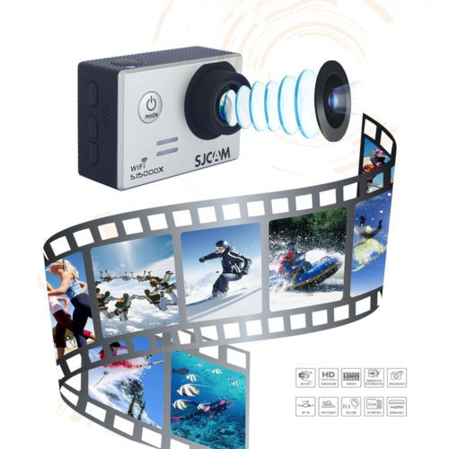 Sjcam Sj5000x Sony Elite Imx078 Gyro 4k Acción Cámara Hd +
