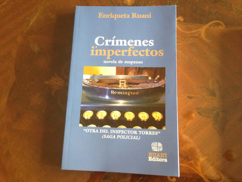 Novelas De Enriqueta  Ruani: Crímenes  Imperfectos