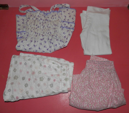 Lote Ropa Verano Beba 7-12 Meses- Solera-bermuda-short-calza