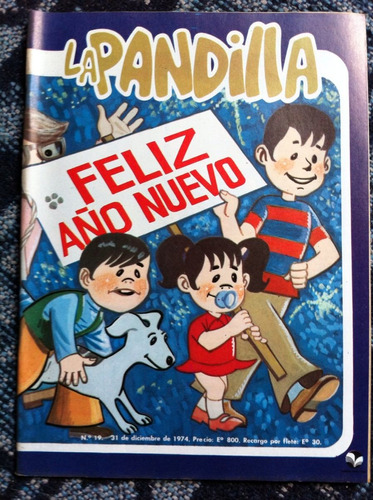 Revista Infantil  La Pandilla Nº 19