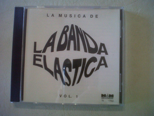 Cd - La Banda Elastica 