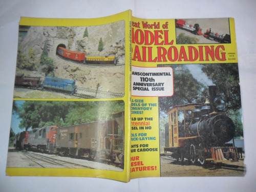 Great World Model Railroading 1979 Tren Ferrocarril Ffcc Loc