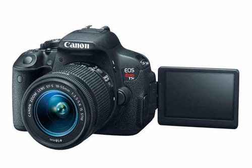 Camara Reflex Canon T5i Eos 18 Mp Video 1080p Hd