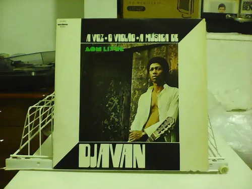 Djavan - A Voz, O Violão, A Música De - Lp Som Livre | MercadoLivre