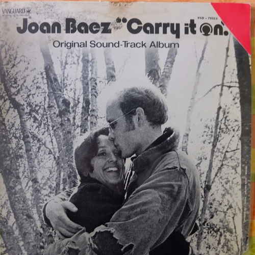 Vinilo Joan Baez  Carrition  Original Soundtrack