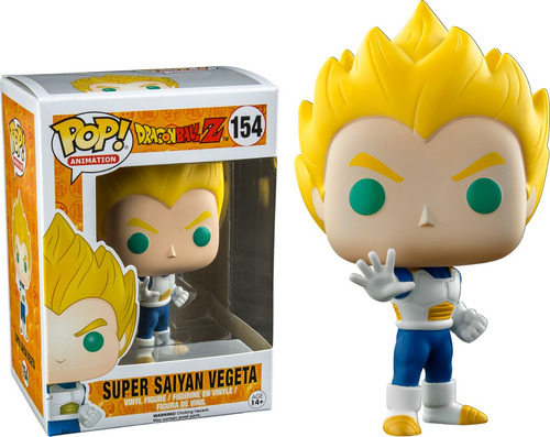 Funko Pop Vegeta Super Sayayin Sayain Dragon Ball Z Exclusiv