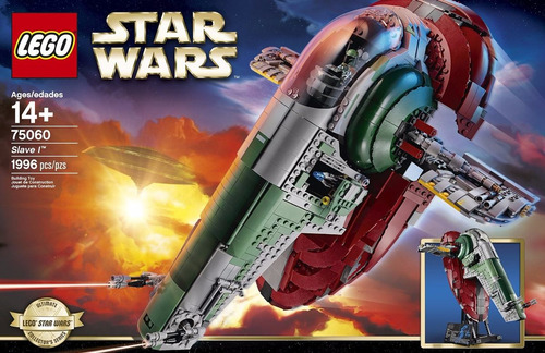 Lego Ucs Star Wars Slave I 75060 Episodio V