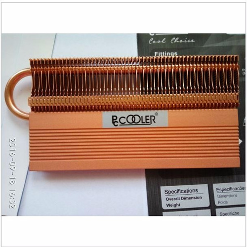 Dissipador - Cooler Universal P Memoria Ram Com Heat Pipe