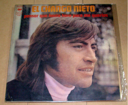 El Chango Nieto Pensar Que Hasta Hace Poco Vinilo Argentino