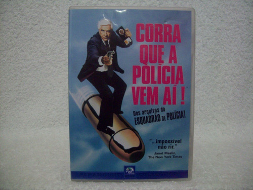 Dvd Original Corra Que A Polícia Vem Aí !