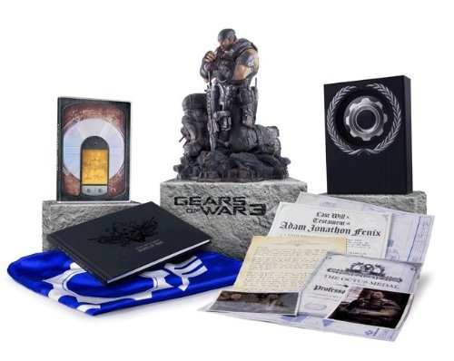 Gears Of War 3 Edicion Epica Epic Edition Blakhelmet E