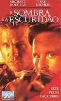 Dvd - A Sombra E A Escuridão - Michael Douglas