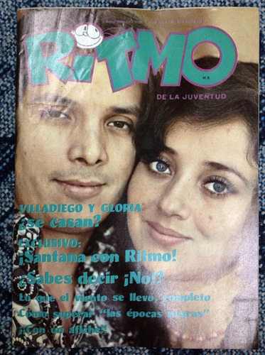Revista Ritmo Gloria Benavides Nº427, Nov 73 Orlando Arrocet