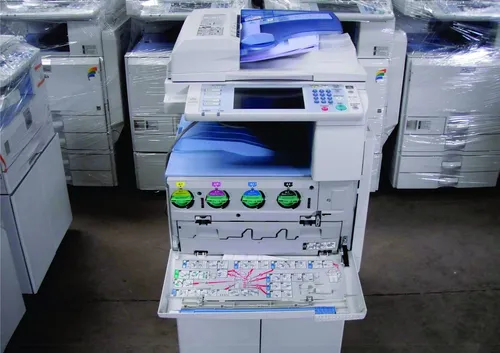 Ricoh Mpc2551 | Mp C2551 | Mpc 2551 Multi Colorida Seminova (Usado)