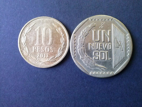 Moneda Perú 1 Nuevo Sol Níquel 1991 (c20)