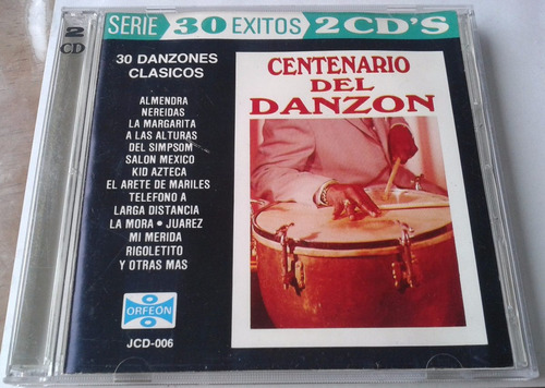 Centenario Del Danzon Cd Doble Acerina Merceron Campos Bvf