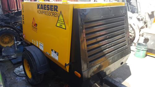 Compresors Kaeser 210,375,400pcm Año 2014 Motor Kubota Turbo