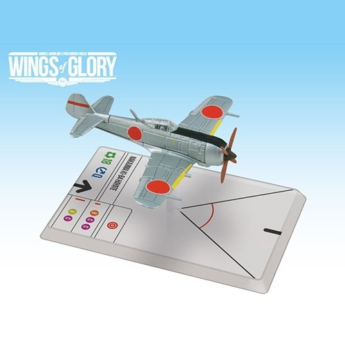 Ki-84 (fujimoto) - Wings Of Glory / War Jogo 2a. Guerra