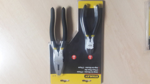 Juego De Alicates De 2 Piezas Marca Stanley Modelo 90-163