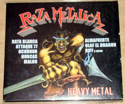 Raza Metalica Rata Blanca Attaque 77 Malon Almafuerte  Kktus