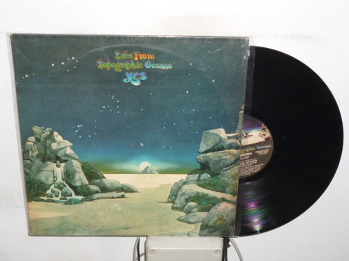 Yes Tales From Topographic Oceans Vinilo Doble Excelente