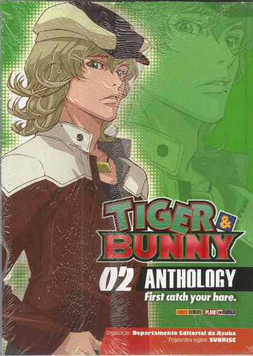 Tiger & Bunny Anthology N°2 - Panini 02 - Bonellihq 