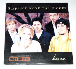 Sixpence None The Richer Kiss Me Cd Single Importado 1998 Mercadolibre Com Mx Sixpence None The Richer Kiss Me Cd Single Importado 1998 Mercadolibre Com Mx