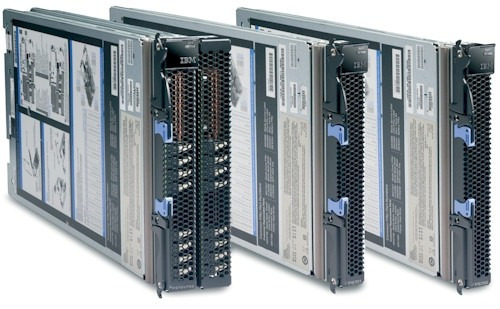 Servidores Ibm Xseries M2 M3 M4 Blade Enclouser Alquiler