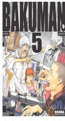 Manga Bakuman Tomo 05 - Norma Editorial