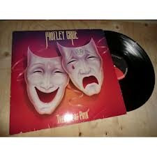 Lp Motley Crue  Theatre Of Pain Original 1985