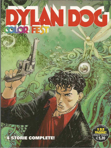 Dylan Dog Color Fest 09 - Sbe 9 - Bonellihq Cx358 G18