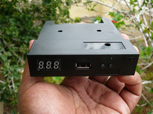 Emuladora De Discos Floppy A Usb Para Teclados Y Bordadoras