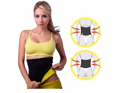 Reduce Tallas Con Faja Reductore Hot Shaper